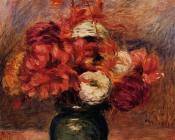 皮埃尔 奥古斯特 雷诺阿 : Dahlias and Asters